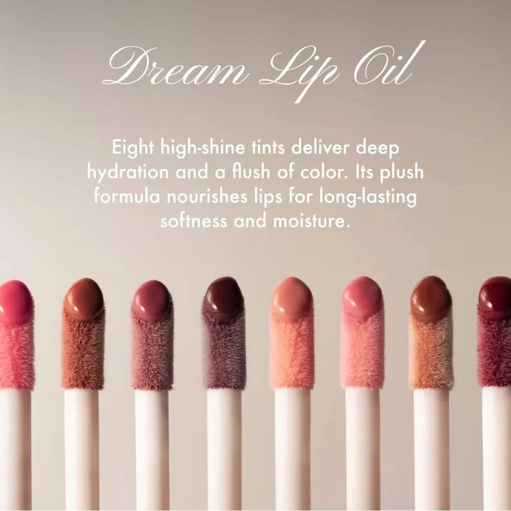 *NEW* Summer Fridays ‘Rose Bud’ Dream Lip Oil for Moisturizing Sheer Coverage - Picture 12 of 14